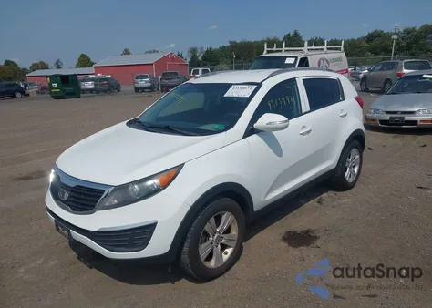2011 Kia Sportage Lx z USA, uszkodzony, nr VIN KNDPB3A22B7090451